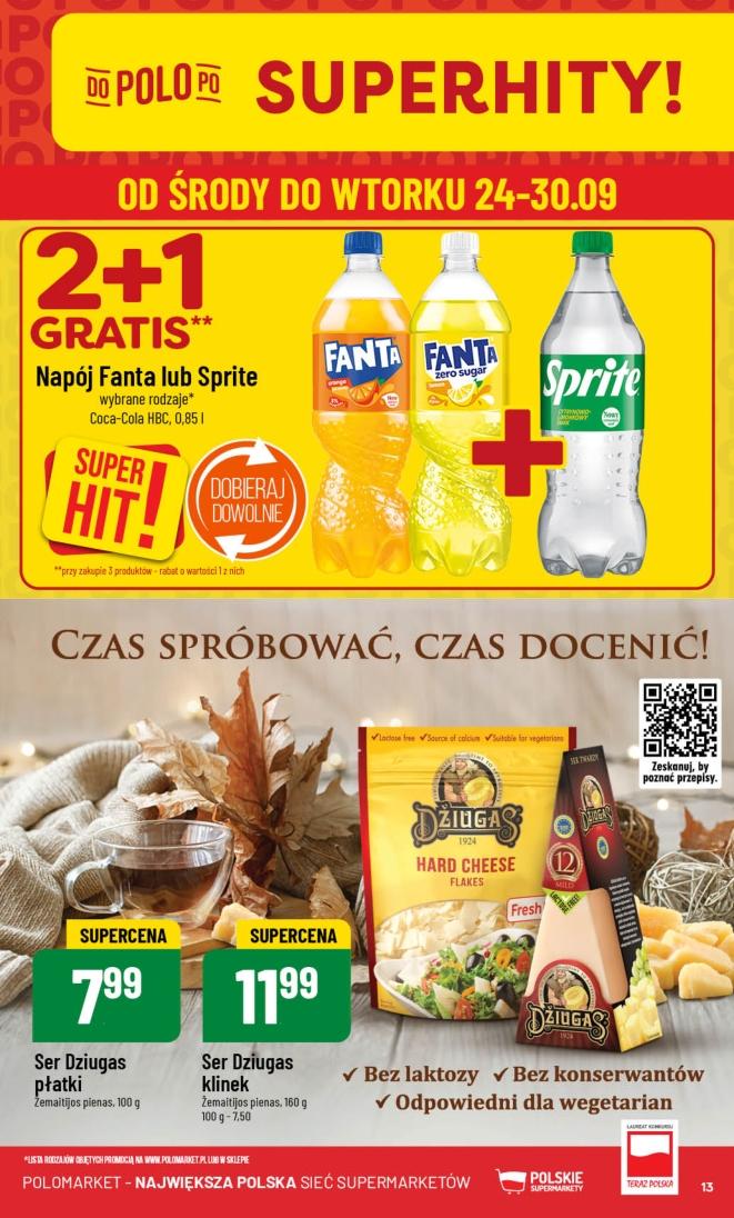 Gazetka promocyjna POLOmarket do 30/09/2025 str.13