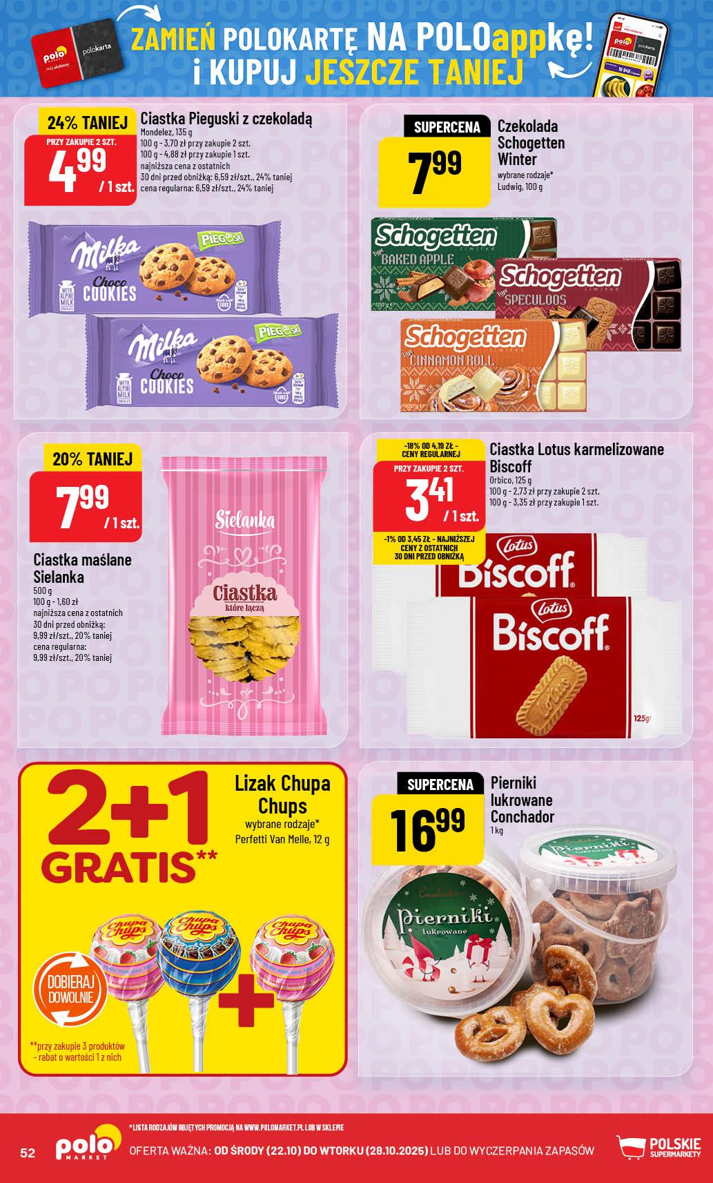 Gazetka promocyjna POLOmarket do 28/10/2025 str.52