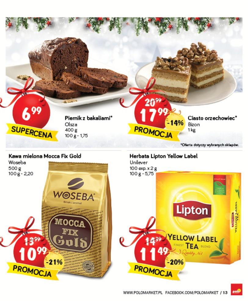 Gazetka promocyjna POLOmarket do 20/12/2016 str.13