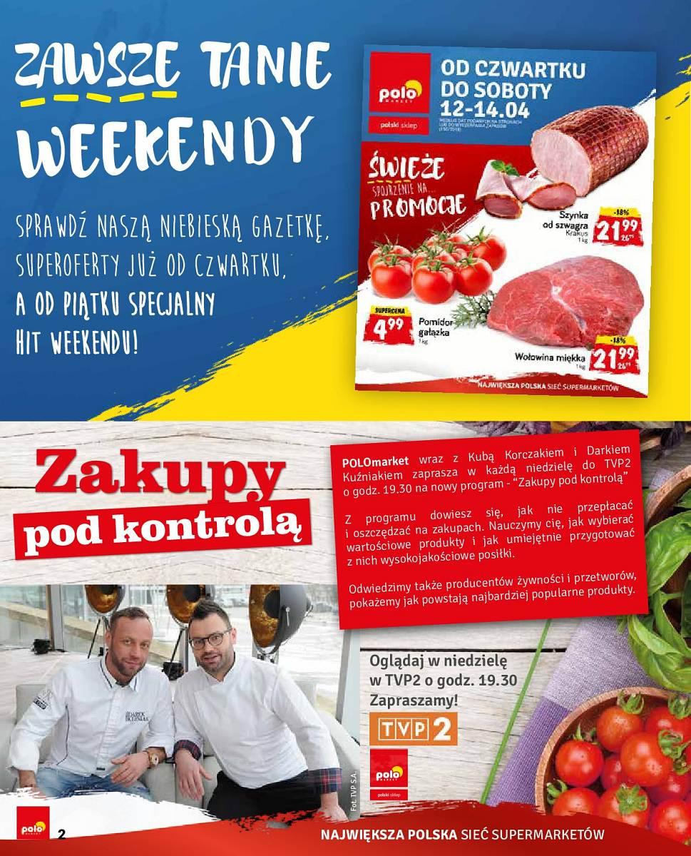 Gazetka promocyjna POLOmarket do 14/04/2018 str.1