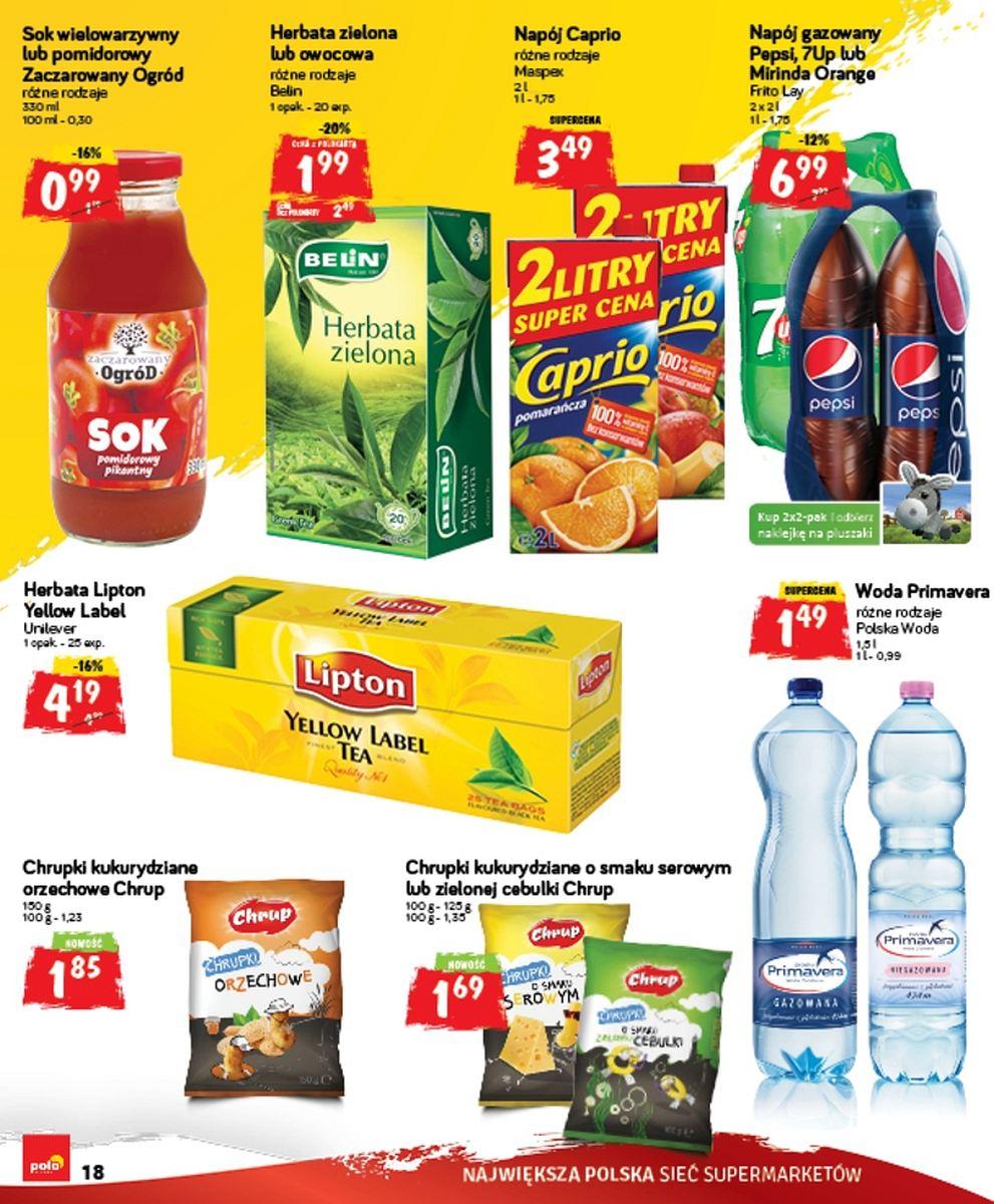 Gazetka promocyjna POLOmarket do 04/03/2018 str.18