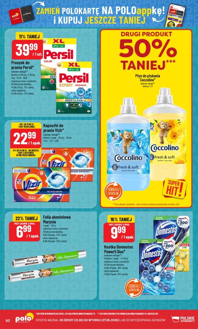 Gazetka promocyjna POLOmarket do 27/05/2025 str.50