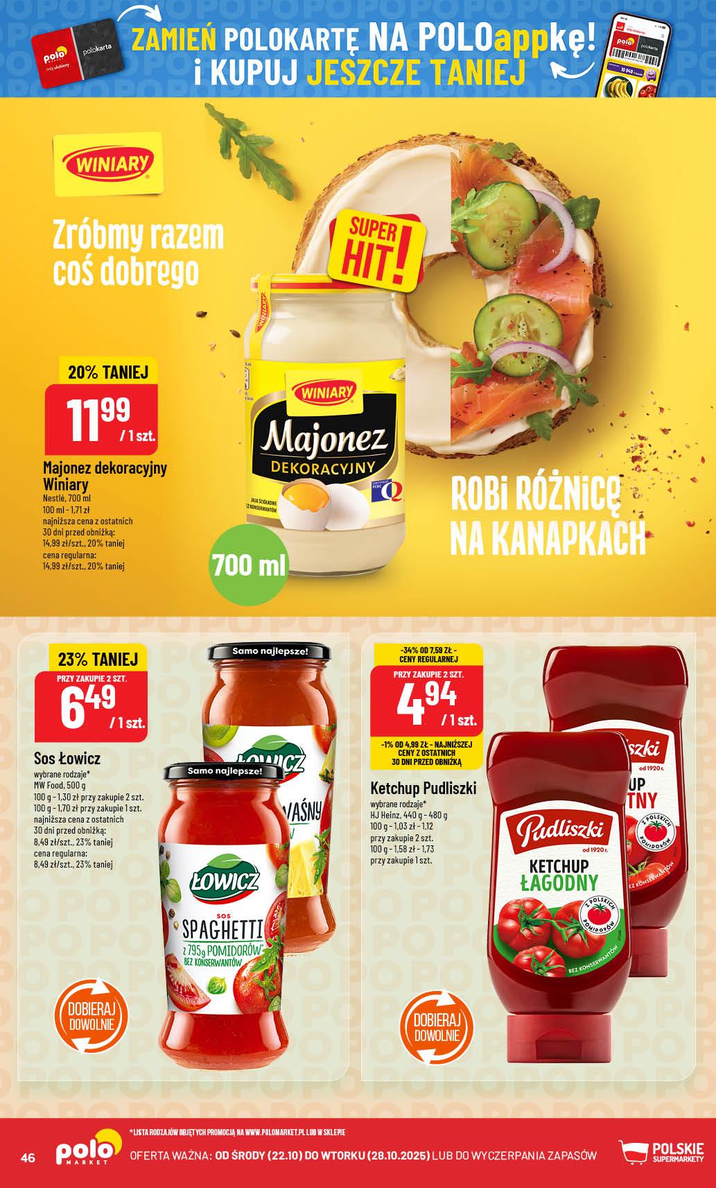 Gazetka promocyjna POLOmarket do 28/10/2025 str.46