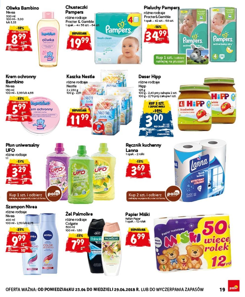 Gazetka promocyjna POLOmarket do 29/04/2018 str.19