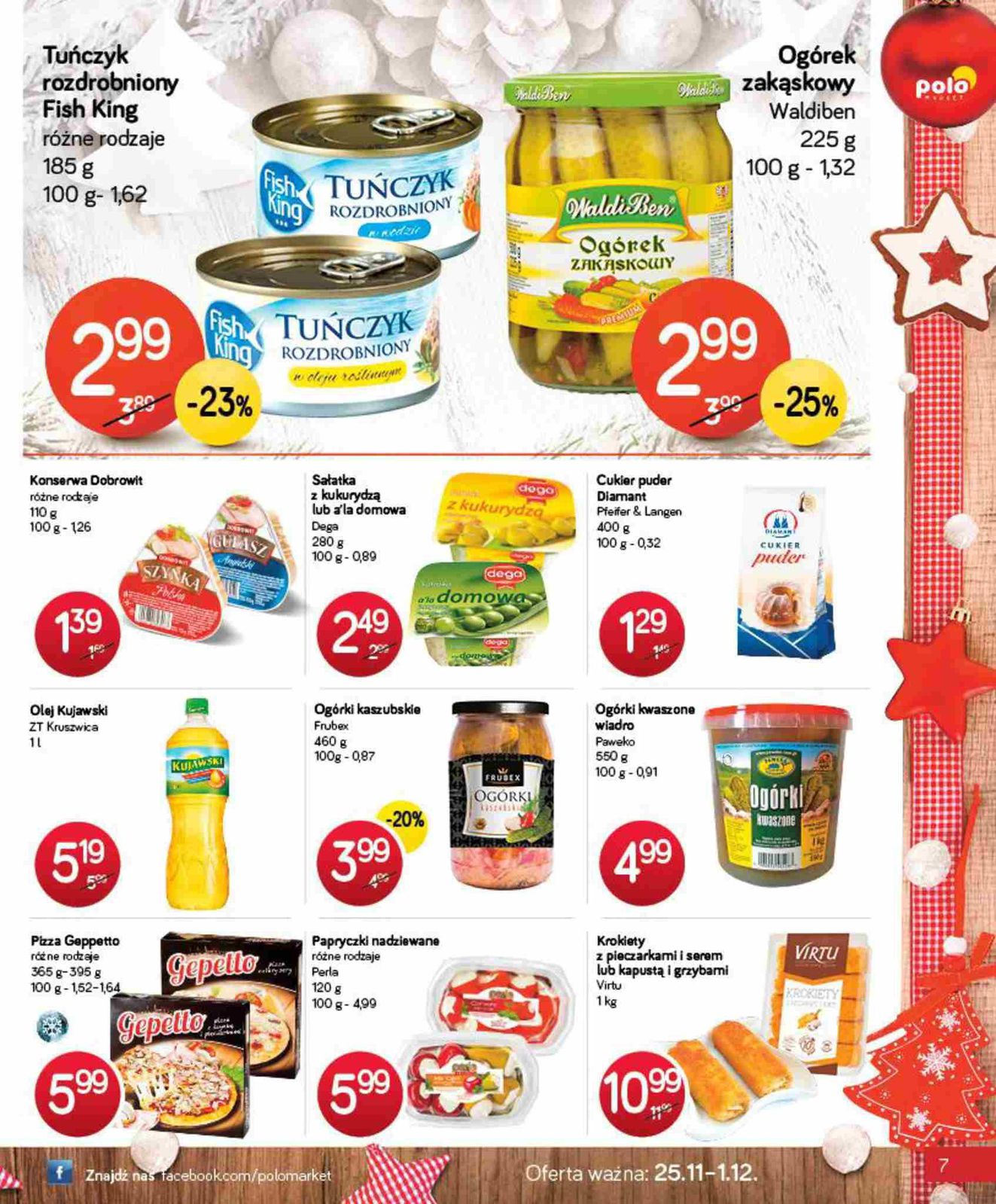 Gazetka promocyjna POLOmarket do 01/12/2015 str.7