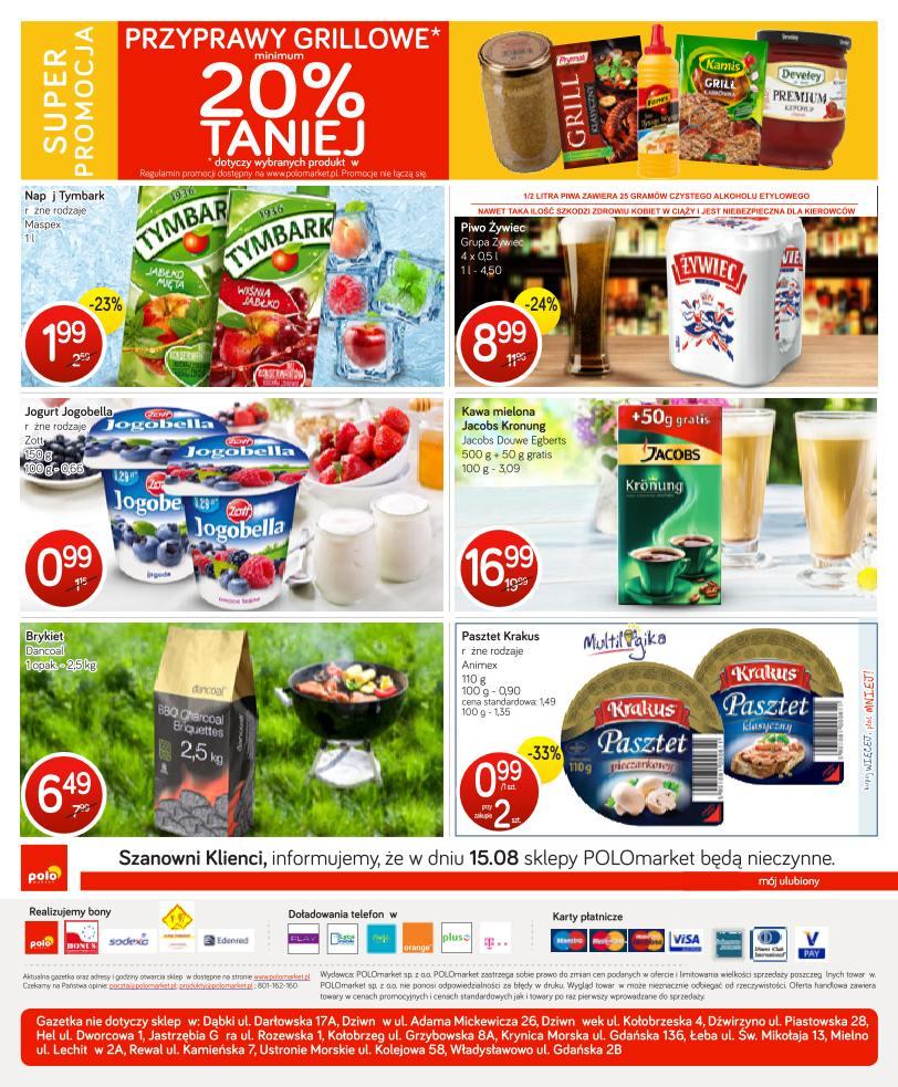 Gazetka promocyjna POLOmarket do 16/08/2016 str.16