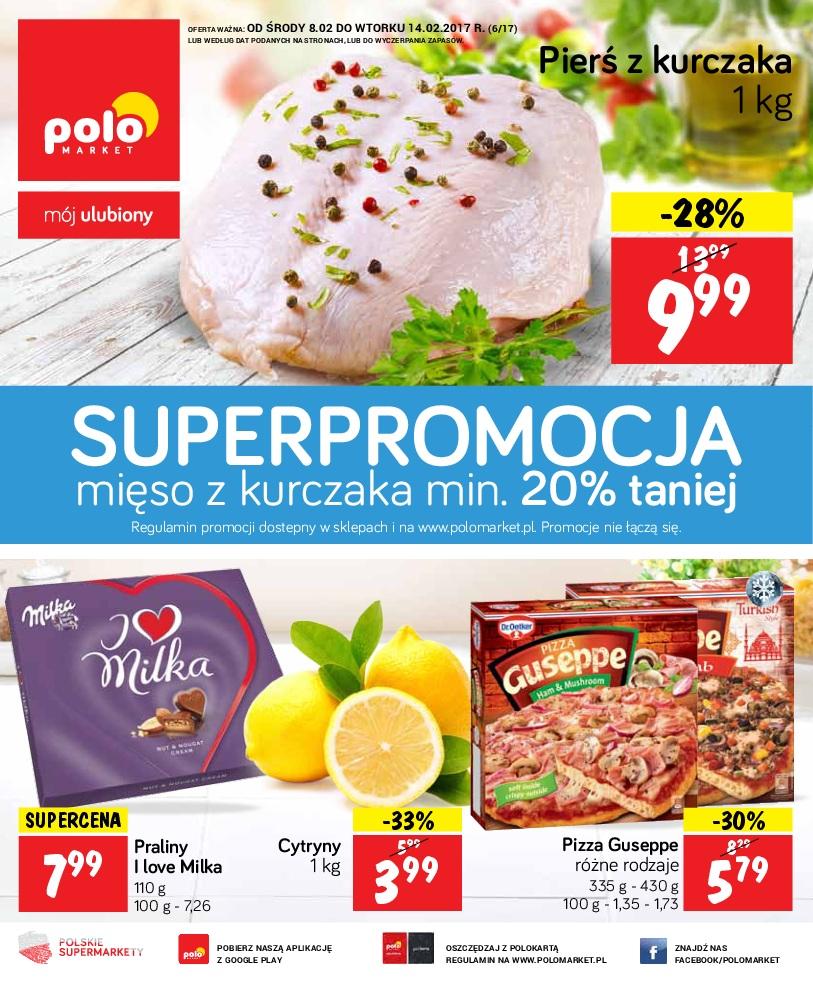 Gazetka promocyjna POLOmarket do 14/02/2017 str.0