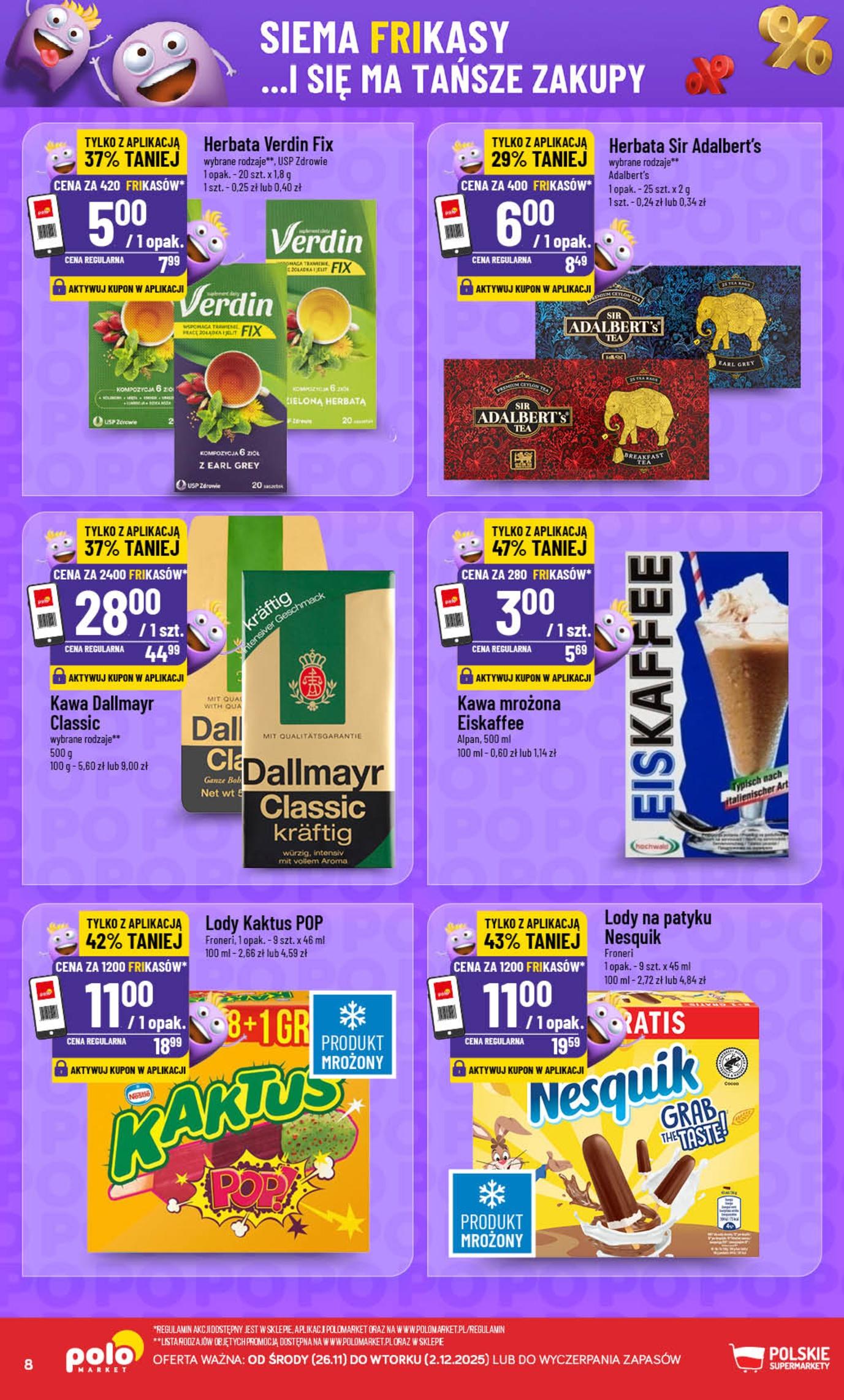 Gazetka promocyjna POLOmarket do 02/12/2025 str.8