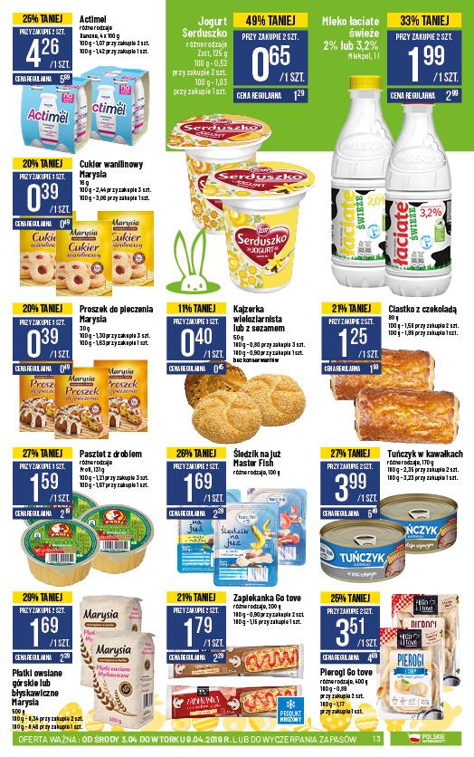 Gazetka promocyjna POLOmarket do 09/04/2019 str.13