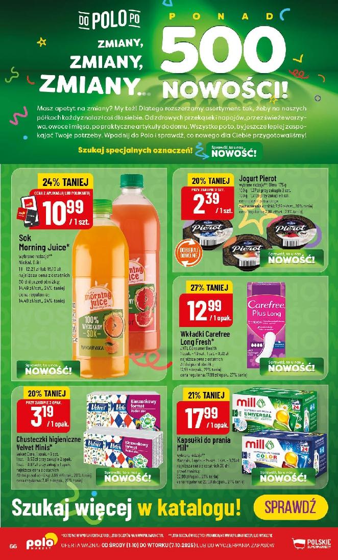 Gazetka promocyjna POLOmarket do 07/10/2025 str.66