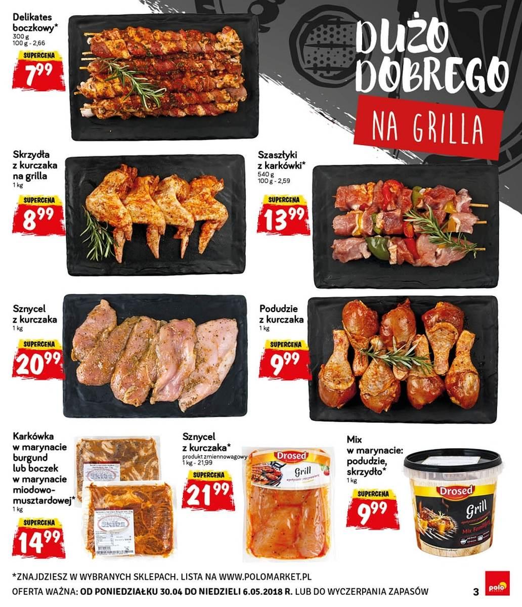 Gazetka promocyjna POLOmarket do 06/05/2018 str.3