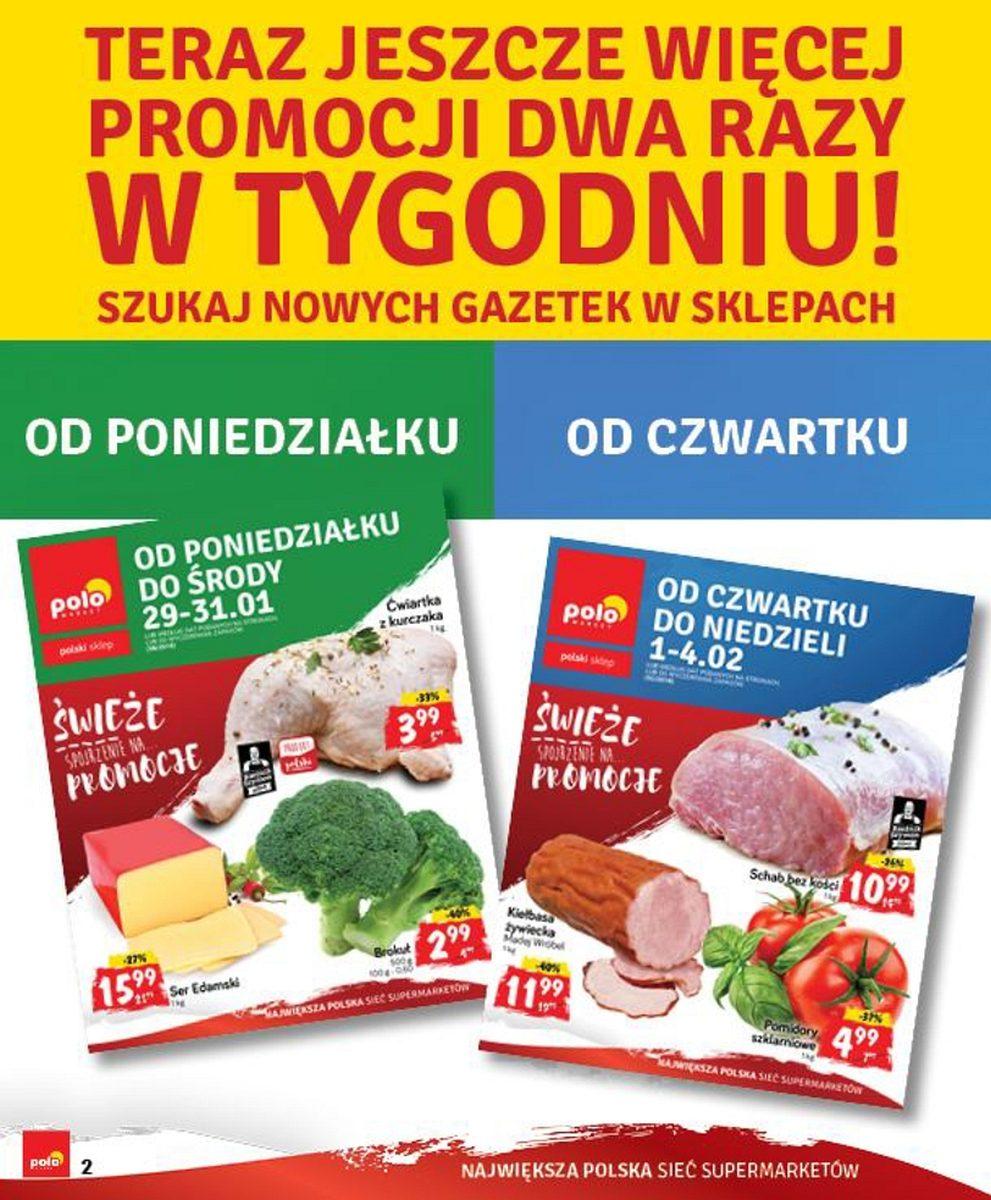 Gazetka promocyjna POLOmarket do 04/02/2018 str.1