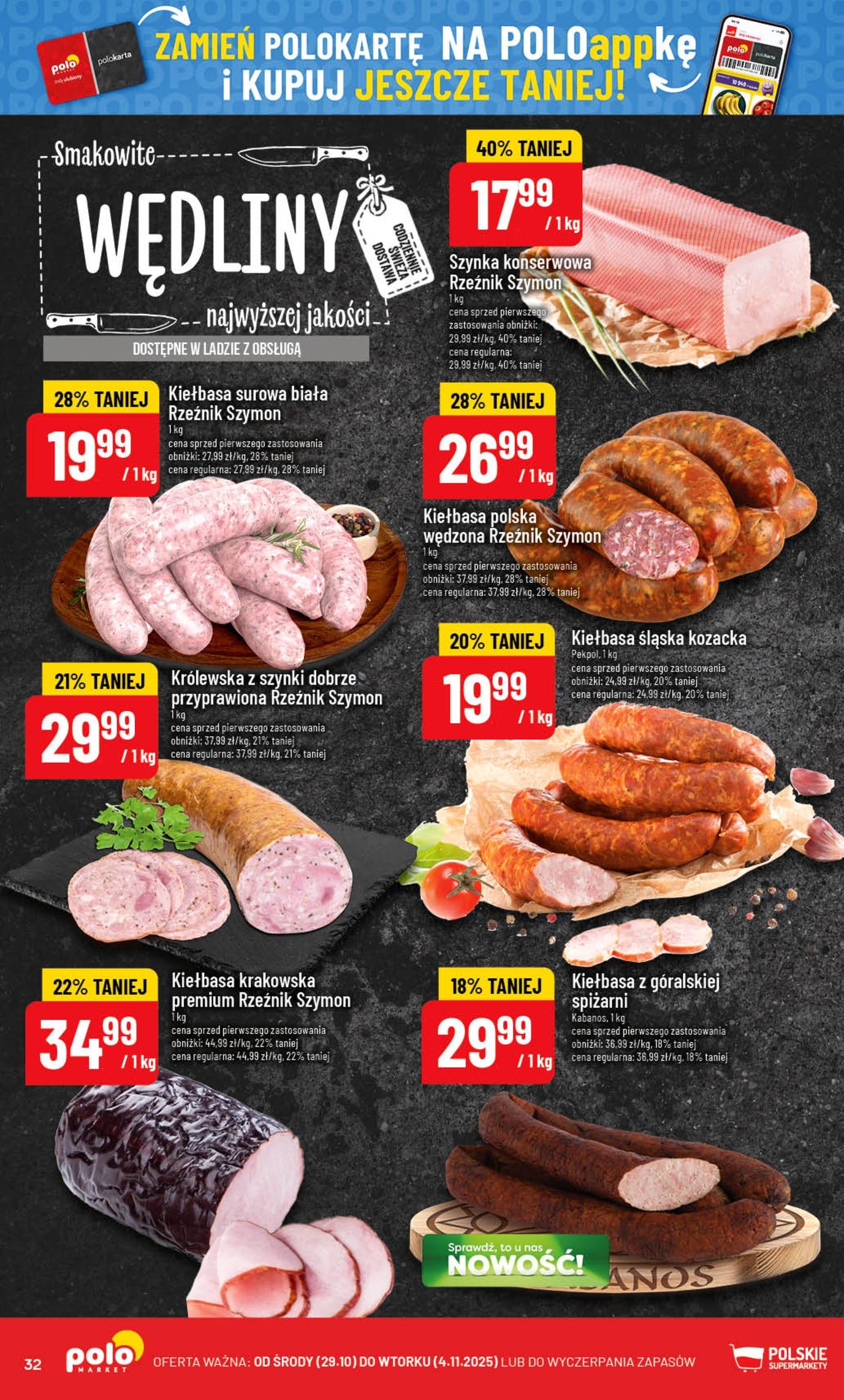 Gazetka promocyjna POLOmarket do 04/11/2025 str.32