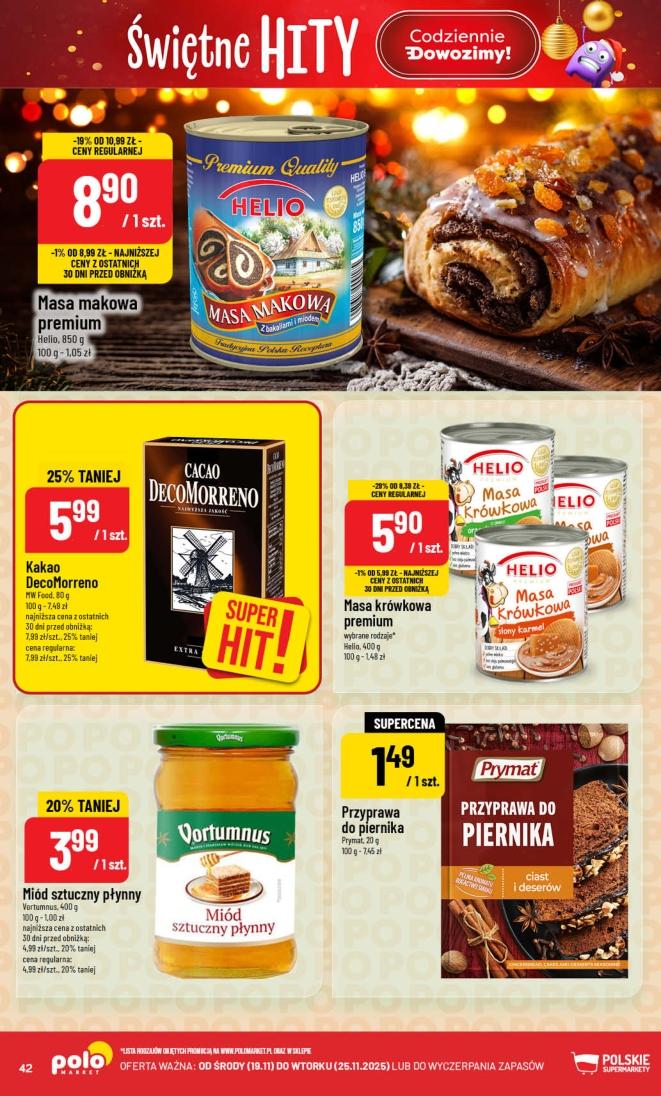Gazetka promocyjna POLOmarket do 25/11/2025 str.42
