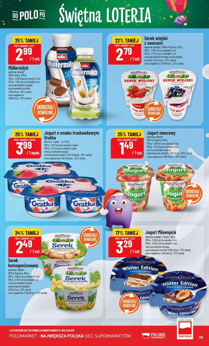 Gazetka promocyjna POLOmarket do 16/12/2025 str.39