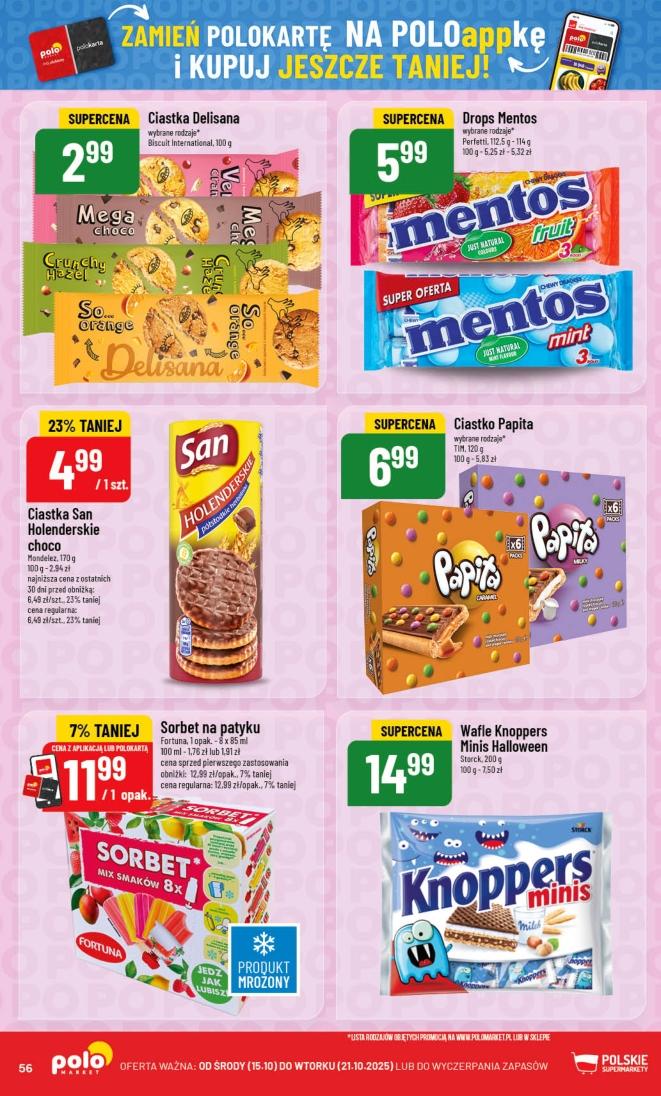Gazetka promocyjna POLOmarket do 21/10/2025 str.56