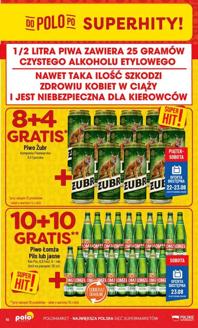 Gazetka promocyjna POLOmarket do 26/08/2025 str.10