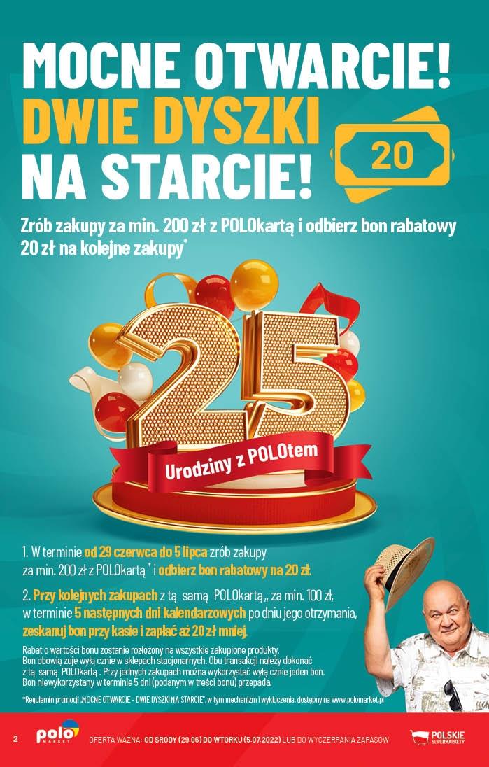 Gazetka promocyjna POLOmarket do 05/07/2022 str.2