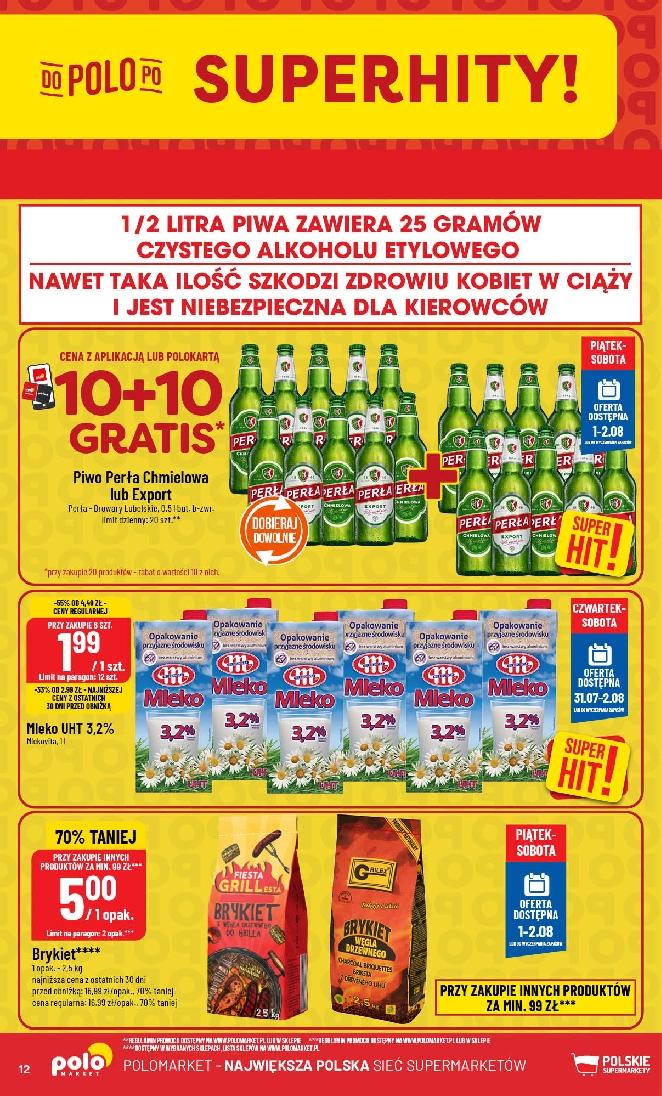 Gazetka promocyjna POLOmarket do 05/08/2025 str.12