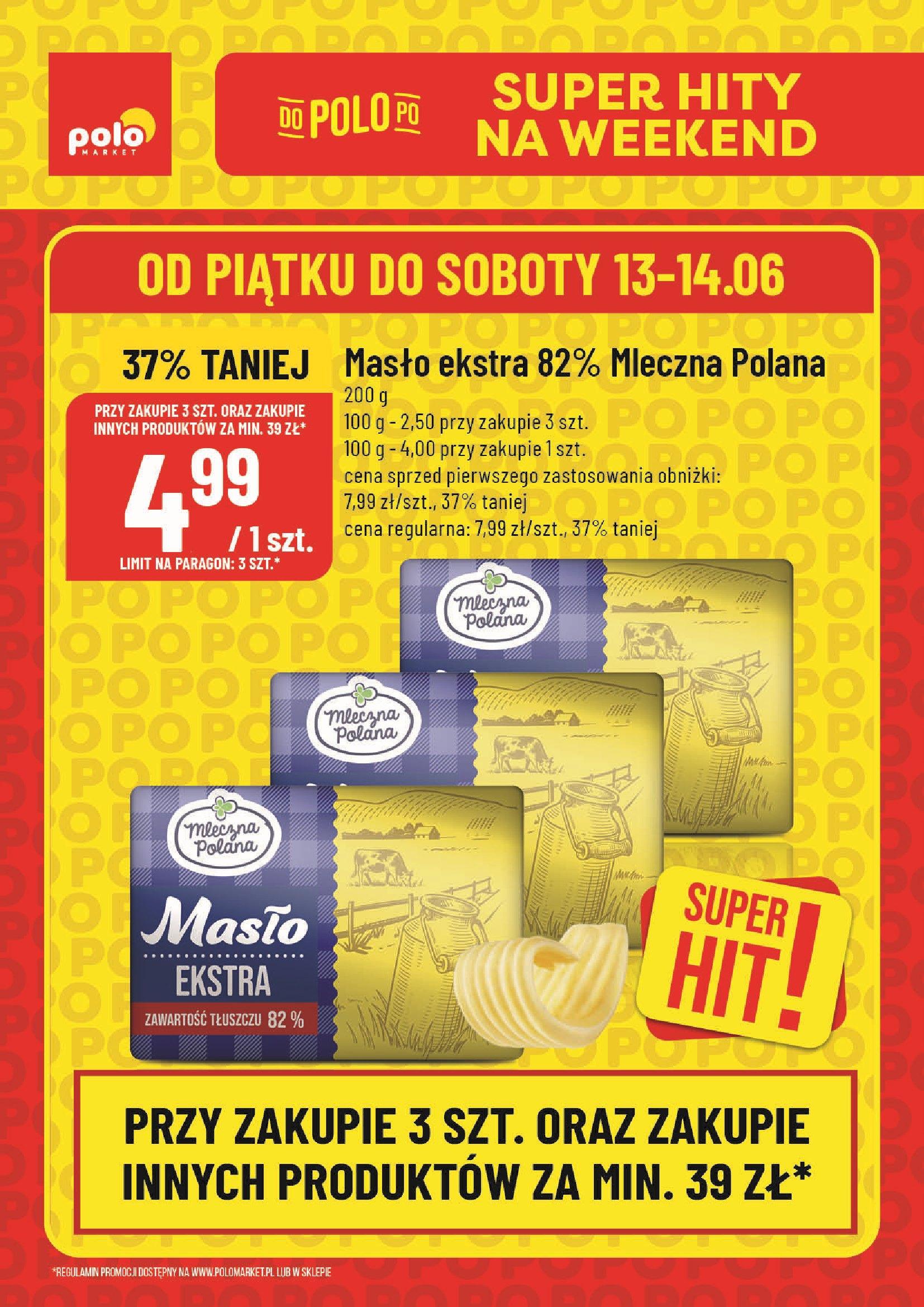 Gazetka promocyjna POLOmarket do 14/06/2025 str.1