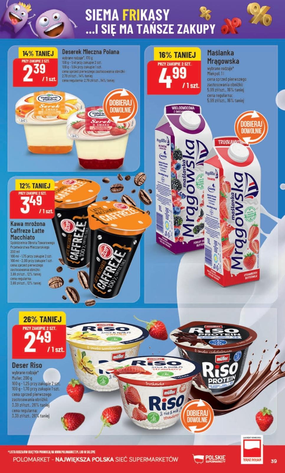 Gazetka promocyjna POLOmarket do 17/06/2025 str.39