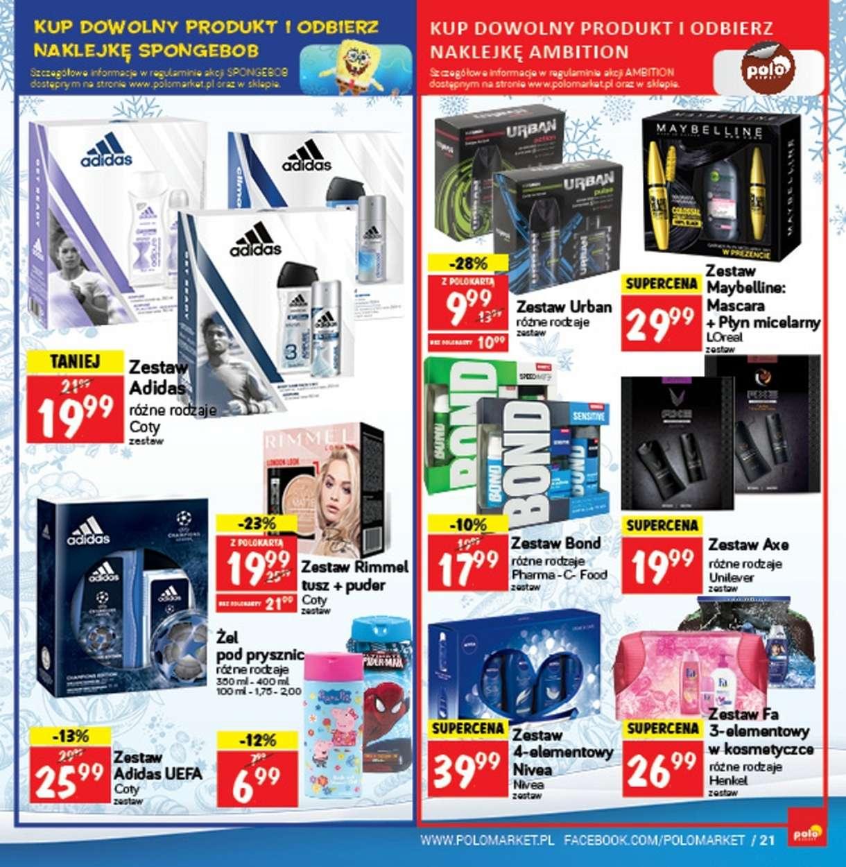 Gazetka promocyjna POLOmarket do 05/12/2017 str.21