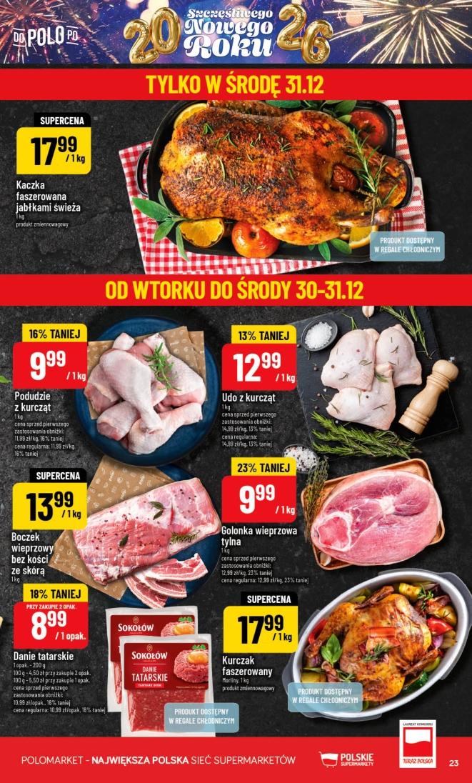 Gazetka promocyjna POLOmarket do 31/12/2025 str.23