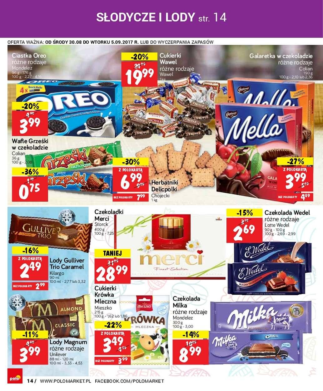 Gazetka promocyjna POLOmarket do 05/09/2017 str.14