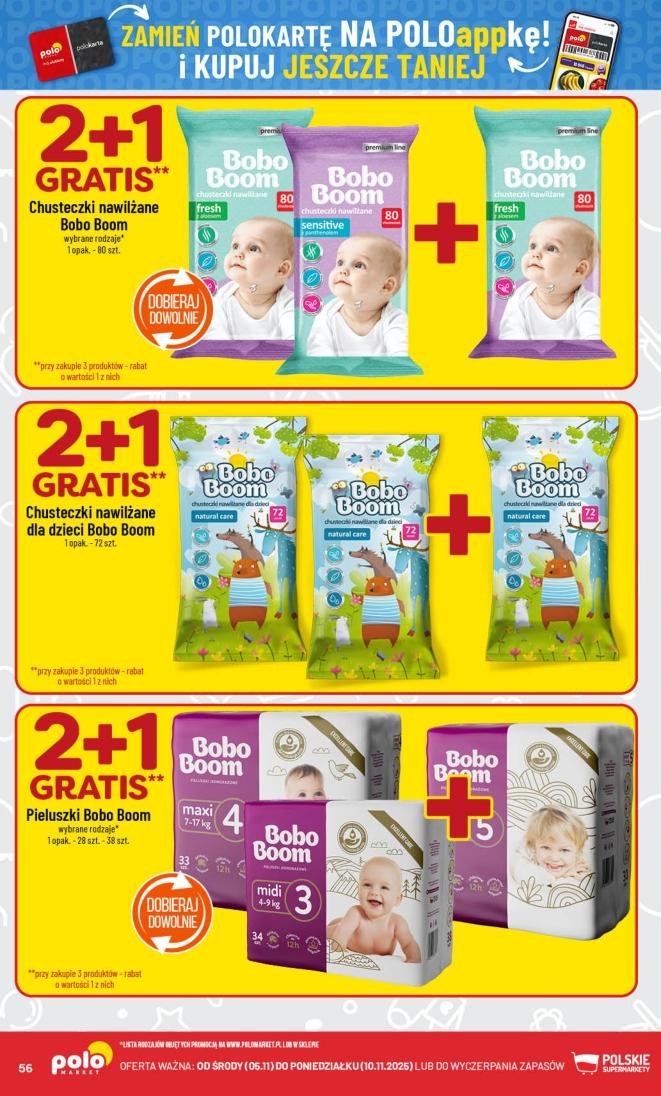 Gazetka promocyjna POLOmarket do 11/11/2025 str.56