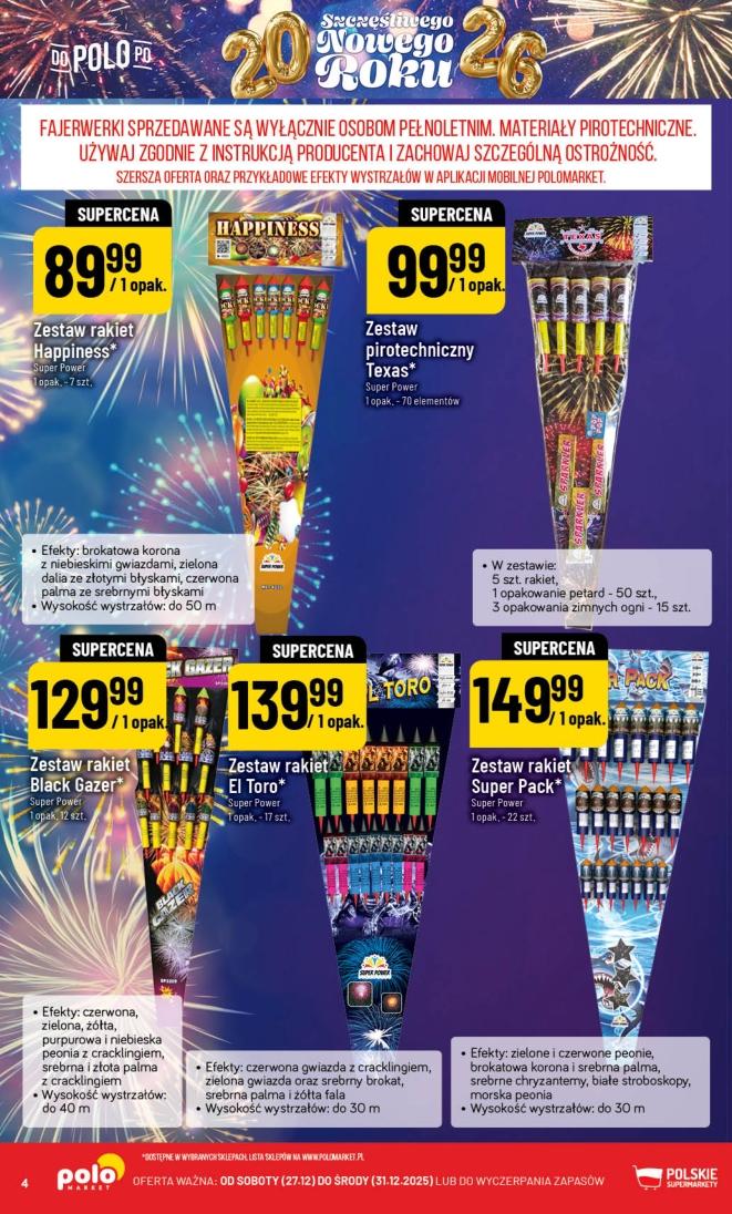 Gazetka promocyjna POLOmarket do 31/12/2025 str.4