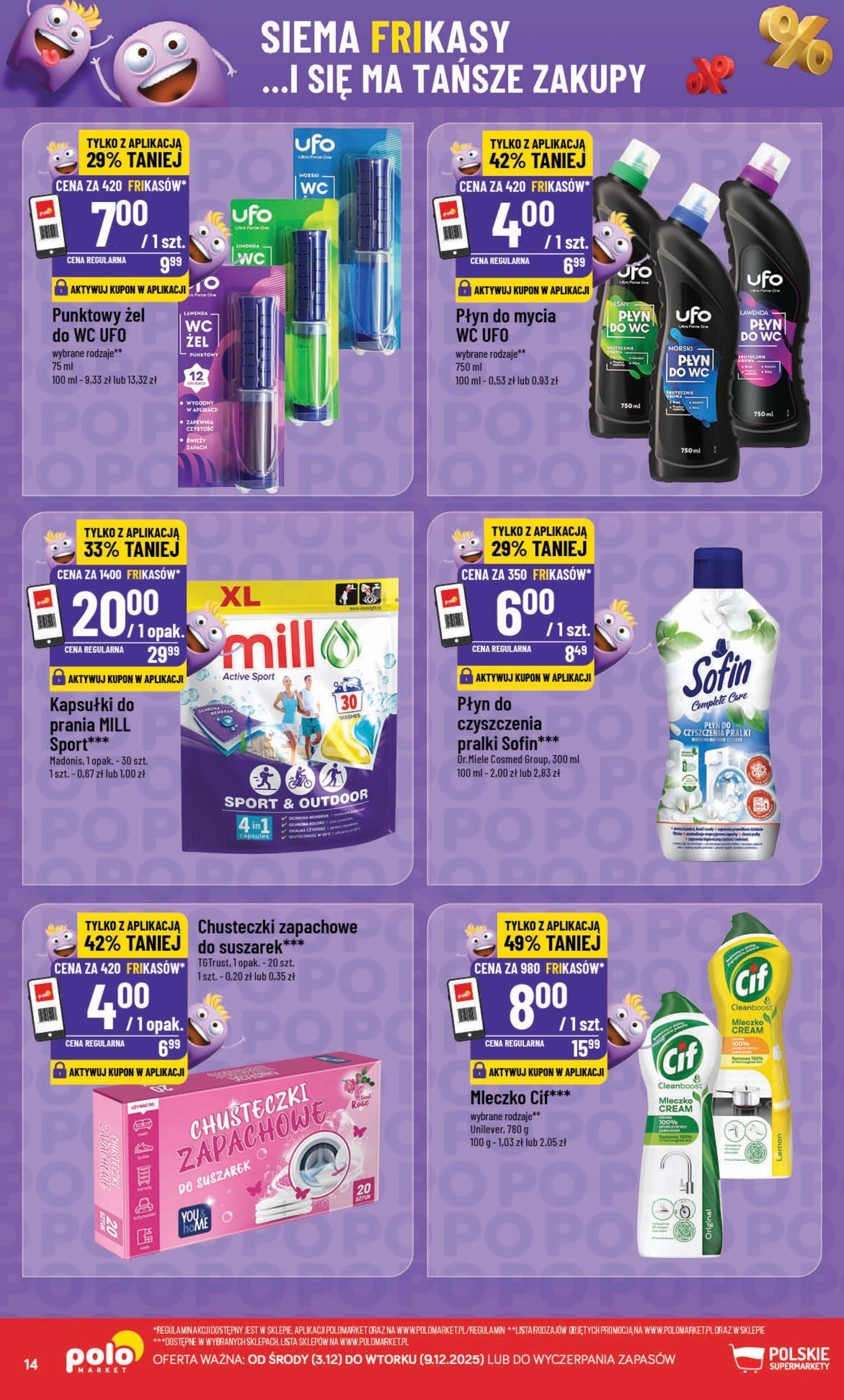 Gazetka promocyjna POLOmarket do 09/12/2025 str.14