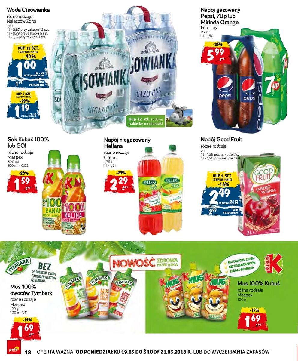 Gazetka promocyjna POLOmarket do 21/03/2018 str.18