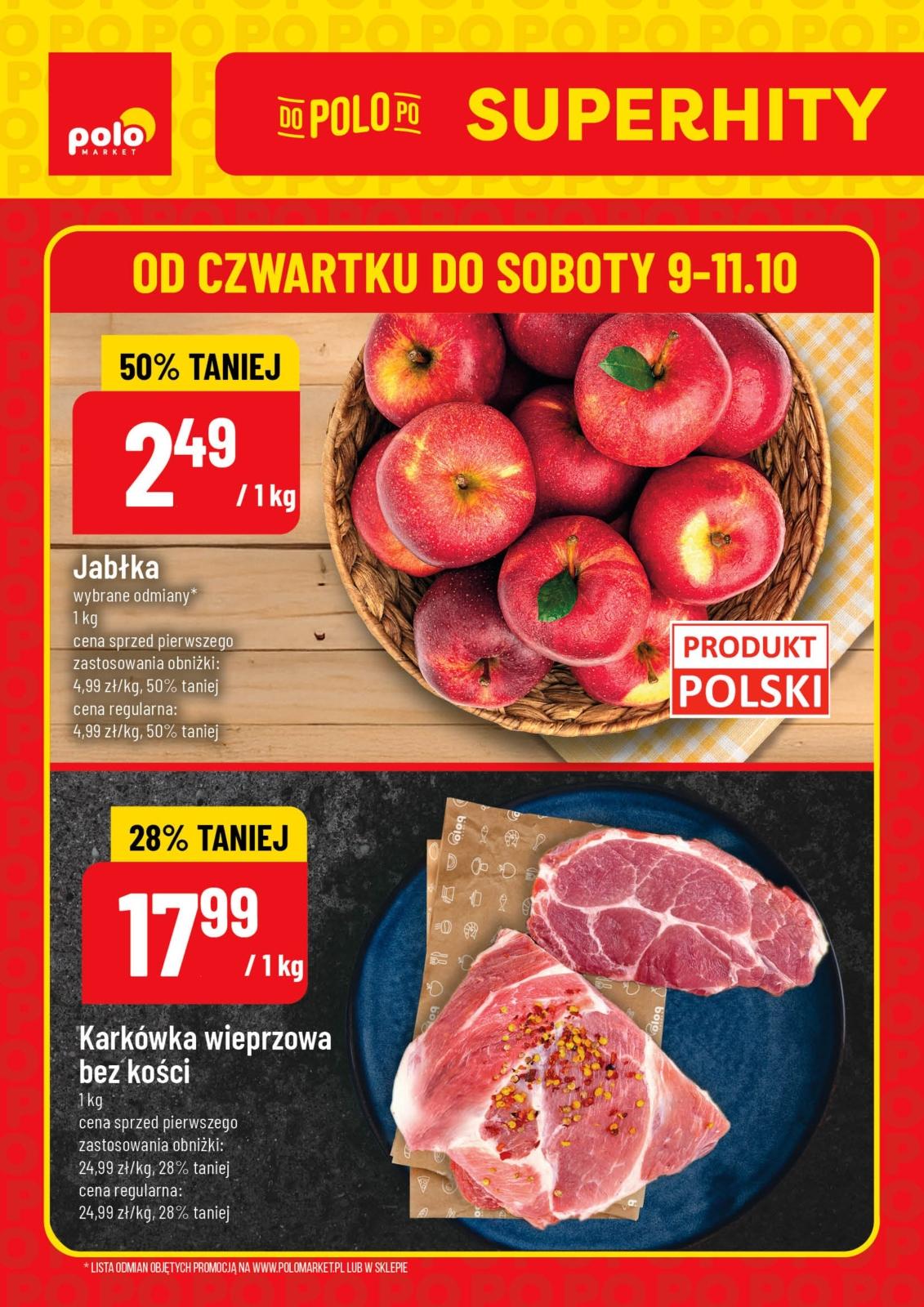 Gazetka promocyjna POLOmarket do 11/10/2025 str.1
