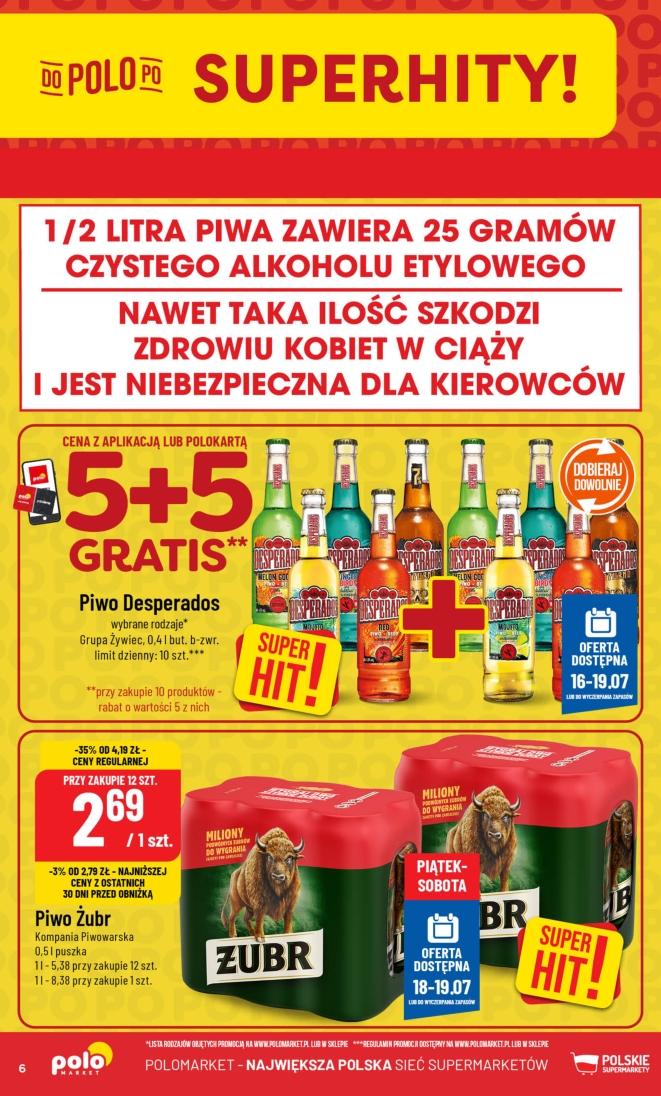 Gazetka promocyjna POLOmarket do 22/07/2025 str.6