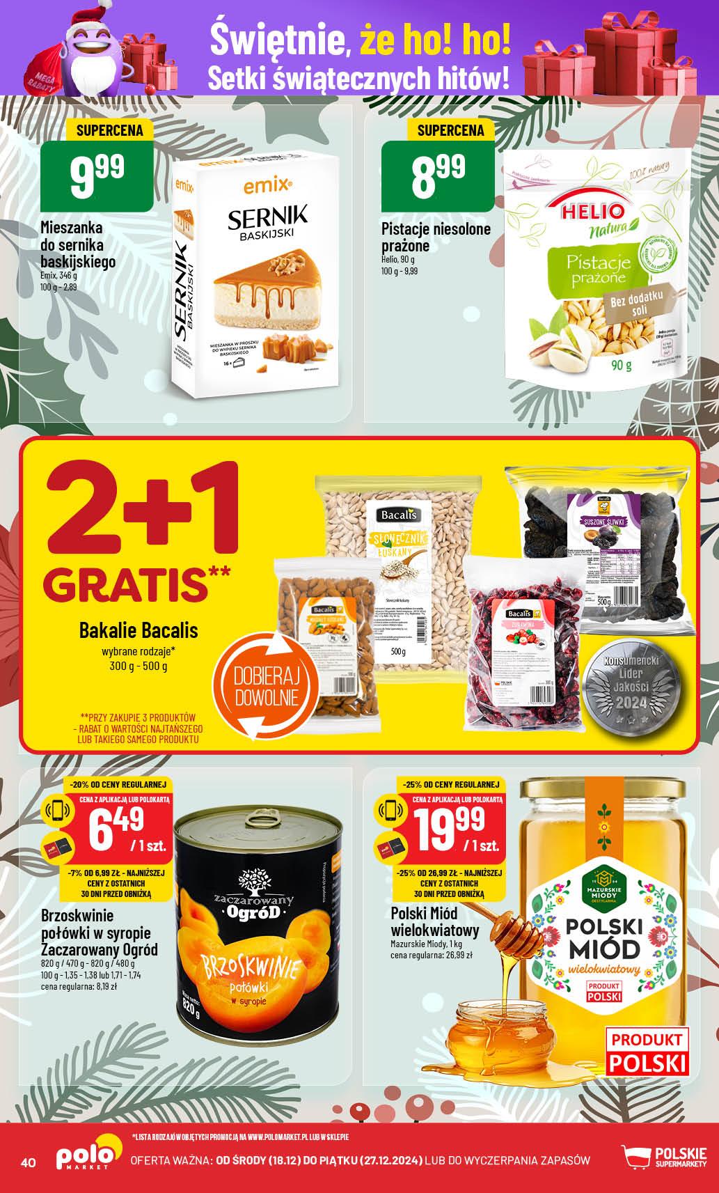 Gazetka promocyjna POLOmarket do 27/12/2024 str.40