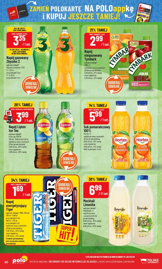 Gazetka promocyjna POLOmarket do 21/10/2025 str.60