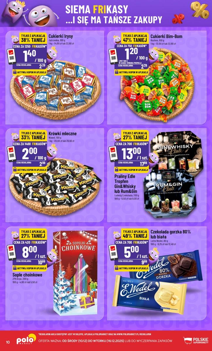 Gazetka promocyjna POLOmarket do 16/12/2025 str.10