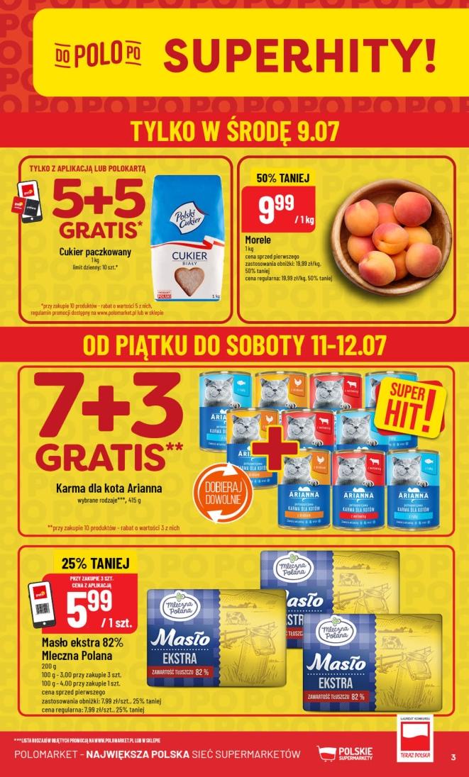 Gazetka promocyjna POLOmarket do 15/07/2025 str.3