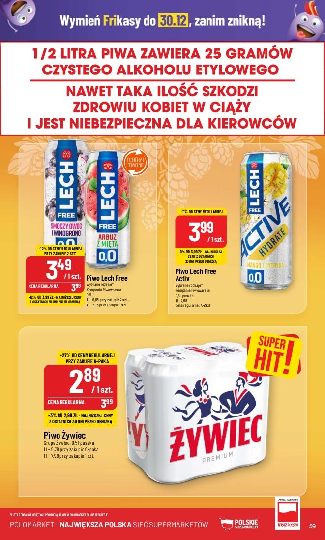 Gazetka promocyjna POLOmarket do 23/12/2023 str.59