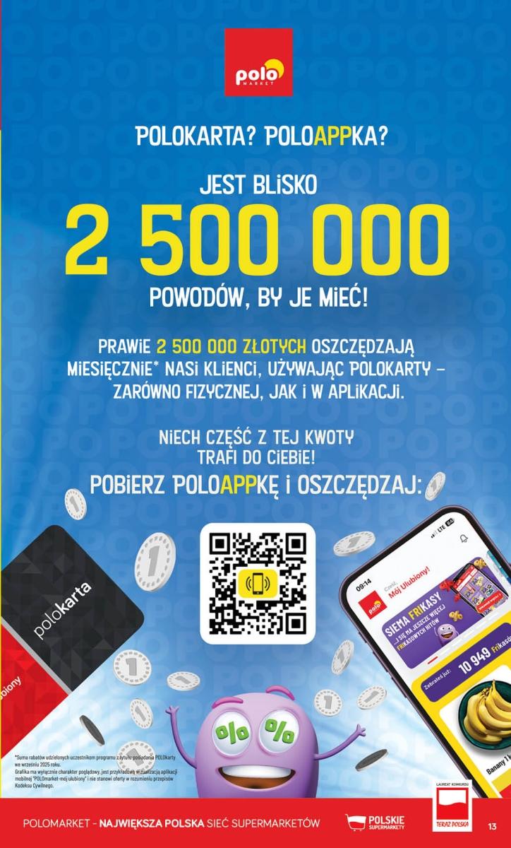 Gazetka promocyjna POLOmarket do 16/12/2025 str.13