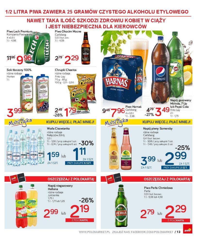 Gazetka promocyjna POLOmarket do 08/11/2016 str.13