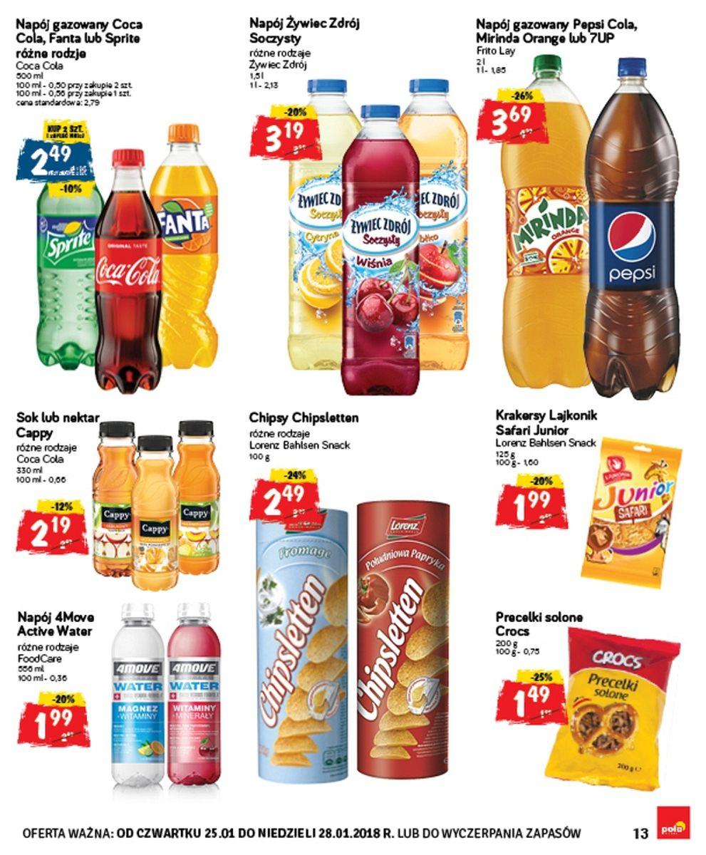 Gazetka promocyjna POLOmarket do 28/01/2018 str.13