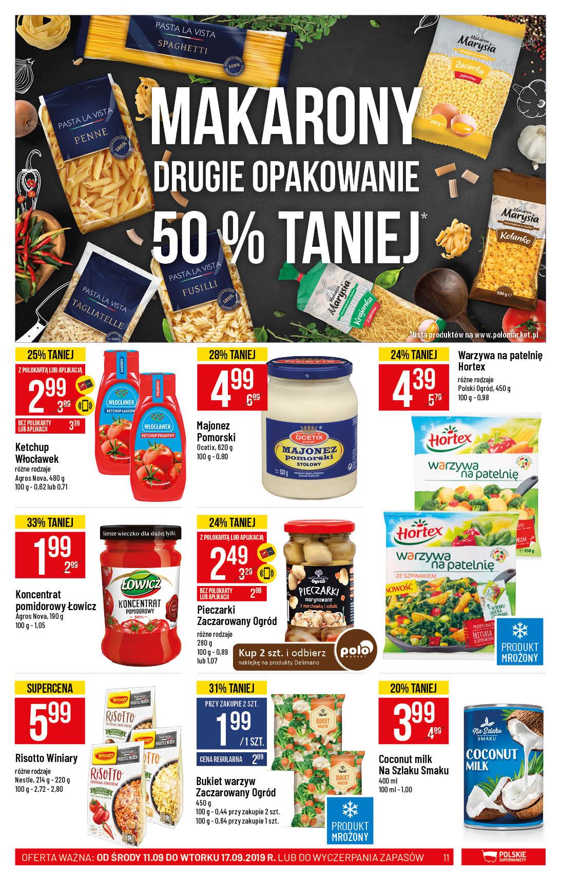 Gazetka promocyjna POLOmarket do 17/09/2019 str.11