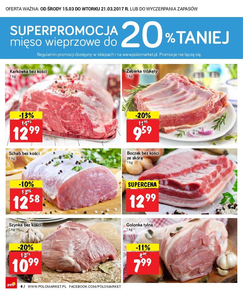 Gazetka promocyjna POLOmarket do 21/03/2017 str.4