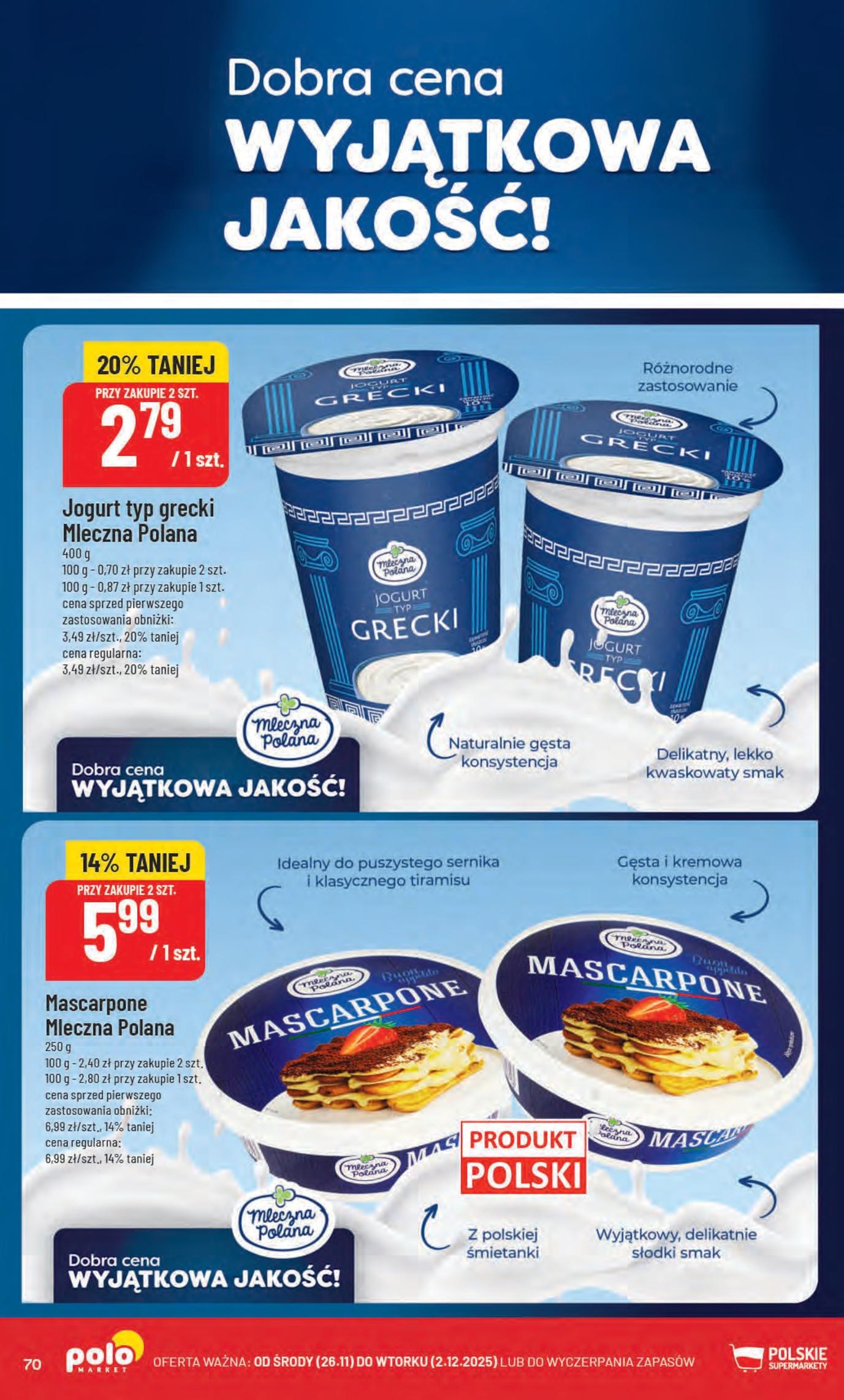 Gazetka promocyjna POLOmarket do 02/12/2025 str.70
