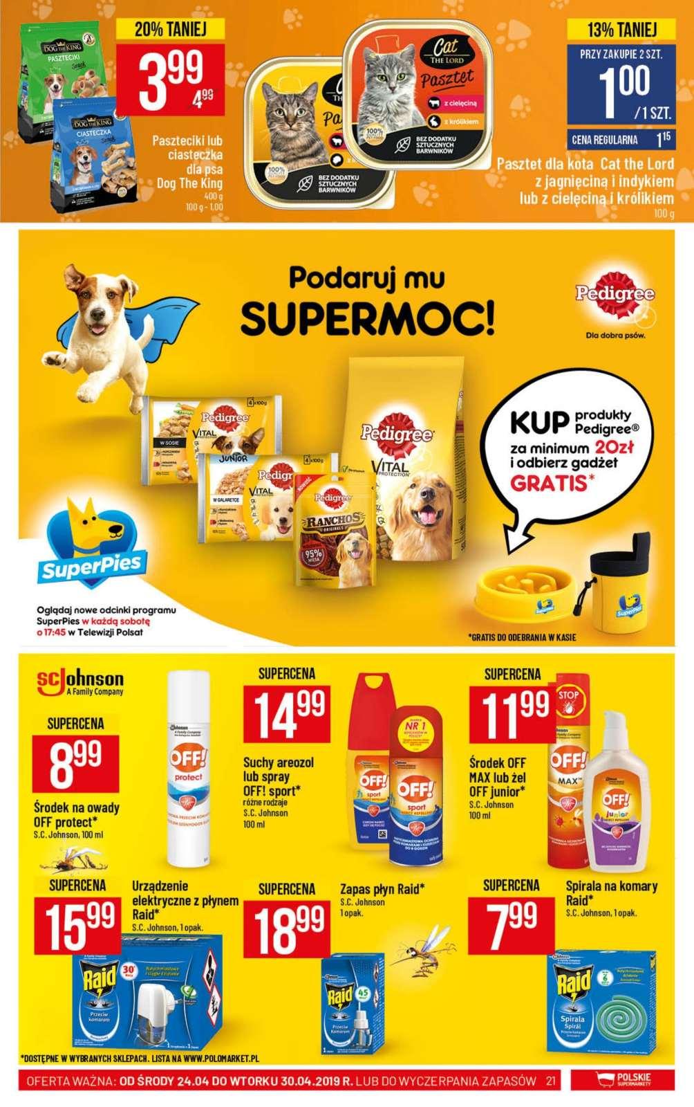 Gazetka promocyjna POLOmarket do 30/04/2019 str.21