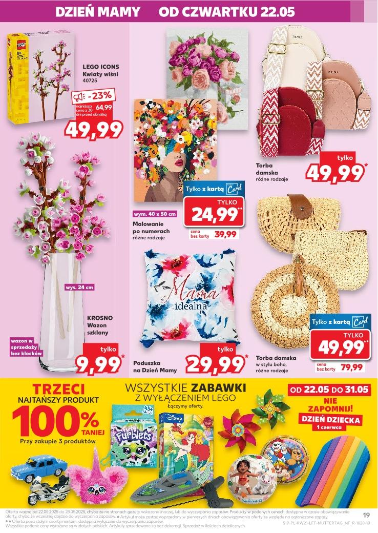 Gazetka promocyjna Kaufland do 28/05/2025 str.19