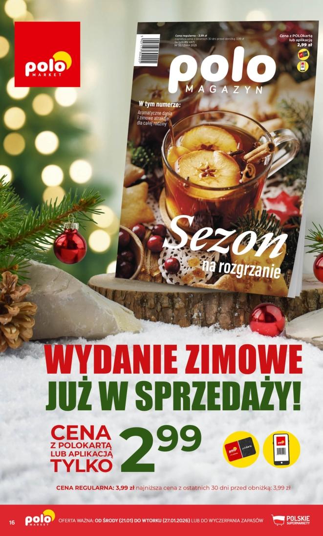 Gazetka promocyjna POLOmarket do 27/01/2026 str.16