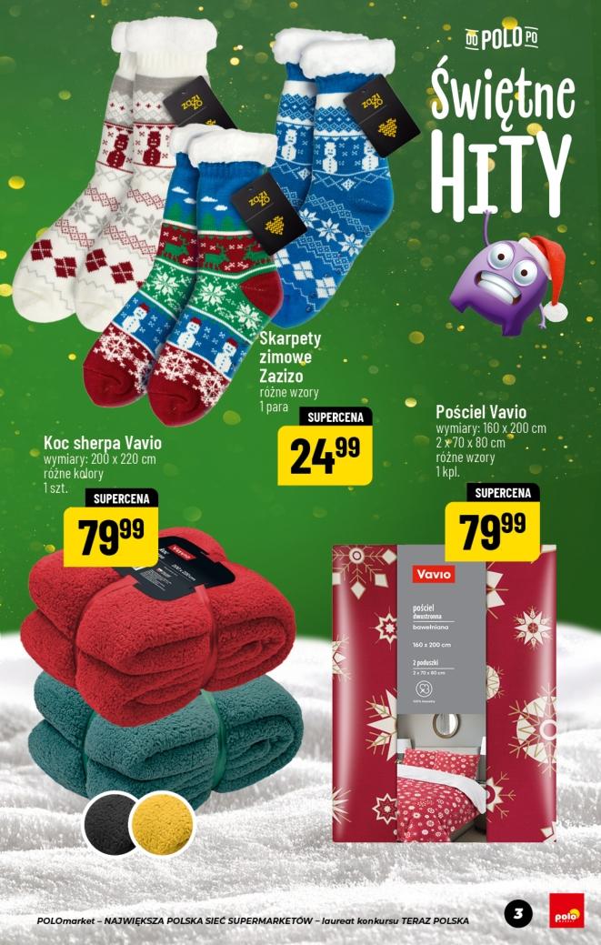 Gazetka promocyjna POLOmarket do 24/12/2025 str.3