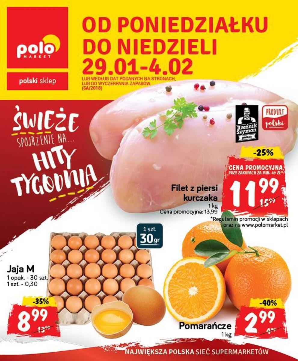 Gazetka promocyjna POLOmarket do 04/02/2018 str.0